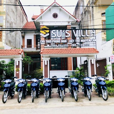 Su'S Villa Ha Giang Exterior photo